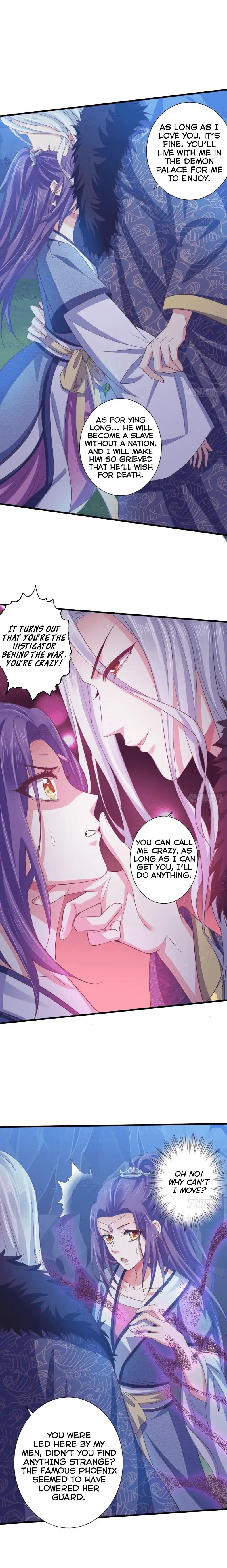 Bewitching Empress so Pampered by Her Tyrant Chapter 51 3